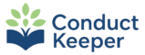 conduct keeper logo two line